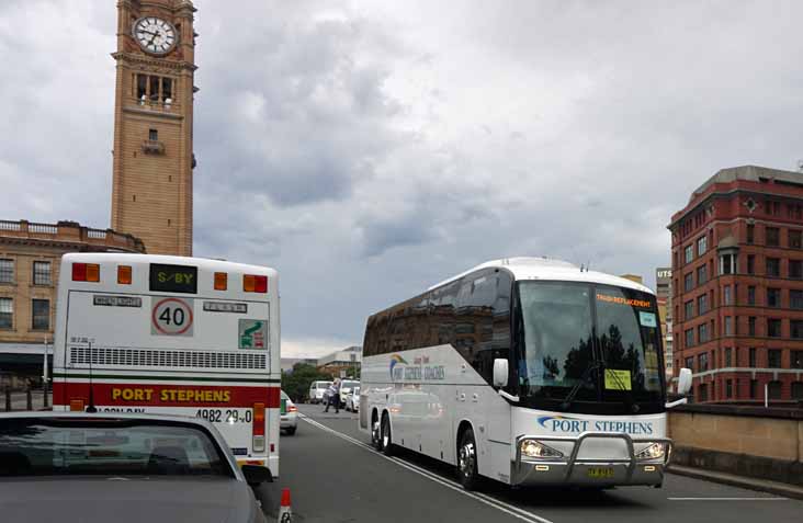 Port Stephens Volvo B13R Irizar Century TV8167